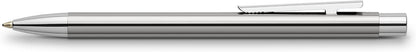Faber-Castell 342020 Neo Slim Stainless Steel Ballpoint Pen