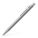 Faber-Castell 342020 Neo Slim Stainless Steel Ballpoint Pen
