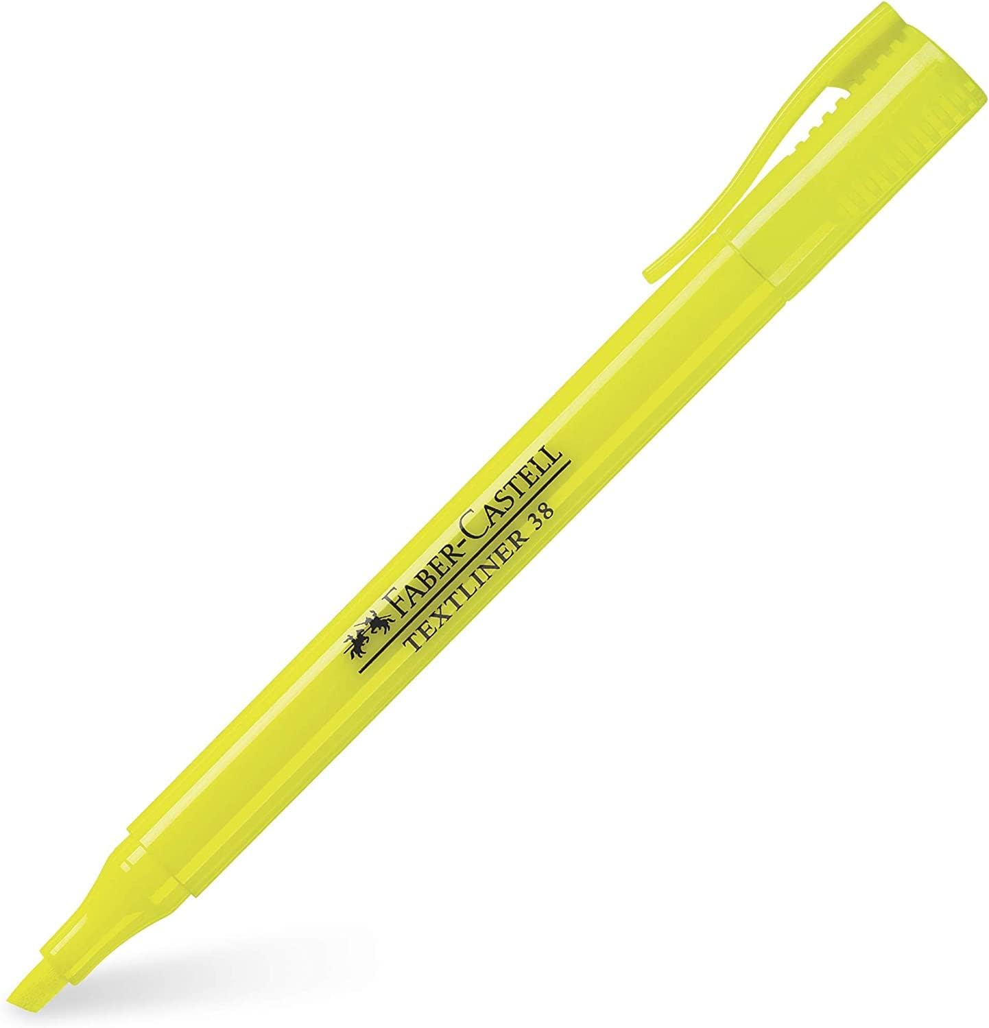 Faber-Castell Textliner 38 Highlighter 4-Pieces, Multicolor
