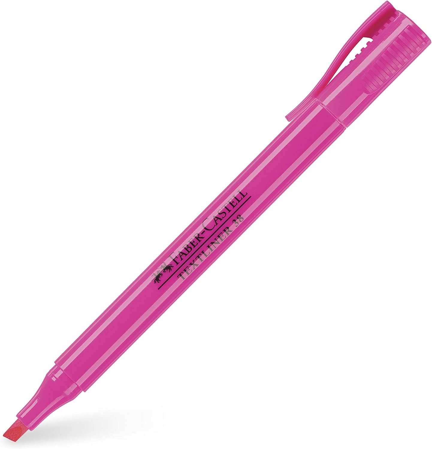 Faber-Castell Textliner 38 Highlighter 4-Pieces, Multicolor