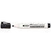 Faber-Castell W20-254099 Brede Ronde Whiteboard Pen, Zwart