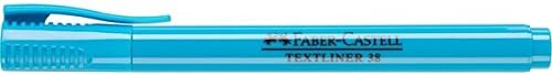 Faber Castell 157751"Textliner 38" Highlighter - Blue