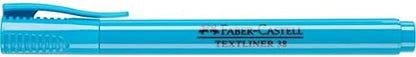 Faber Castell 157751"Textliner 38" Highlighter - Blue