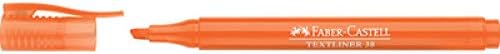 Faber Castell 157721"Textliner 38" Highlighter - Red