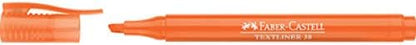 Faber Castell 157721"Textliner 38" Highlighter - Red