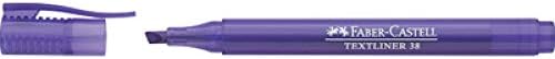 Faber Castell 157721"Textliner 38" Highlighter - Red