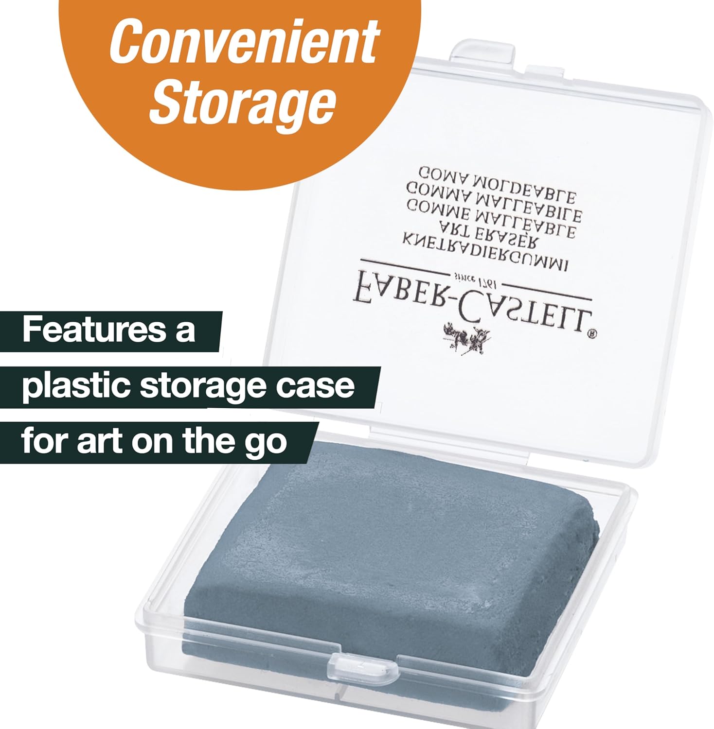 Art Eraser Faber Castell for Artists, Grey, Pack of 1