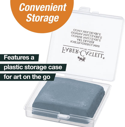 Art Eraser Faber Castell for Artists, Grey, Pack of 1