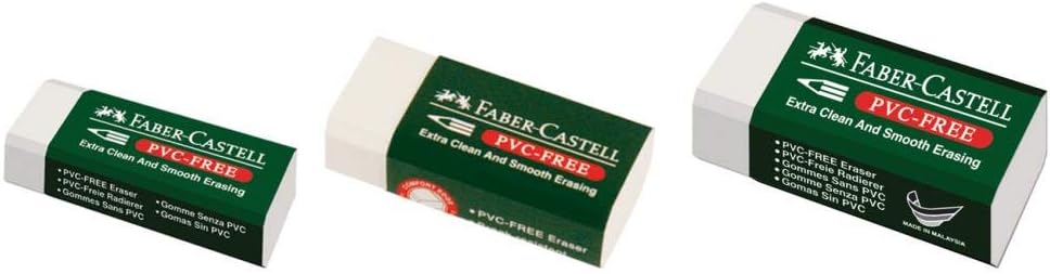 Faber-Castell Eraser Pvc-Free 188648 48X