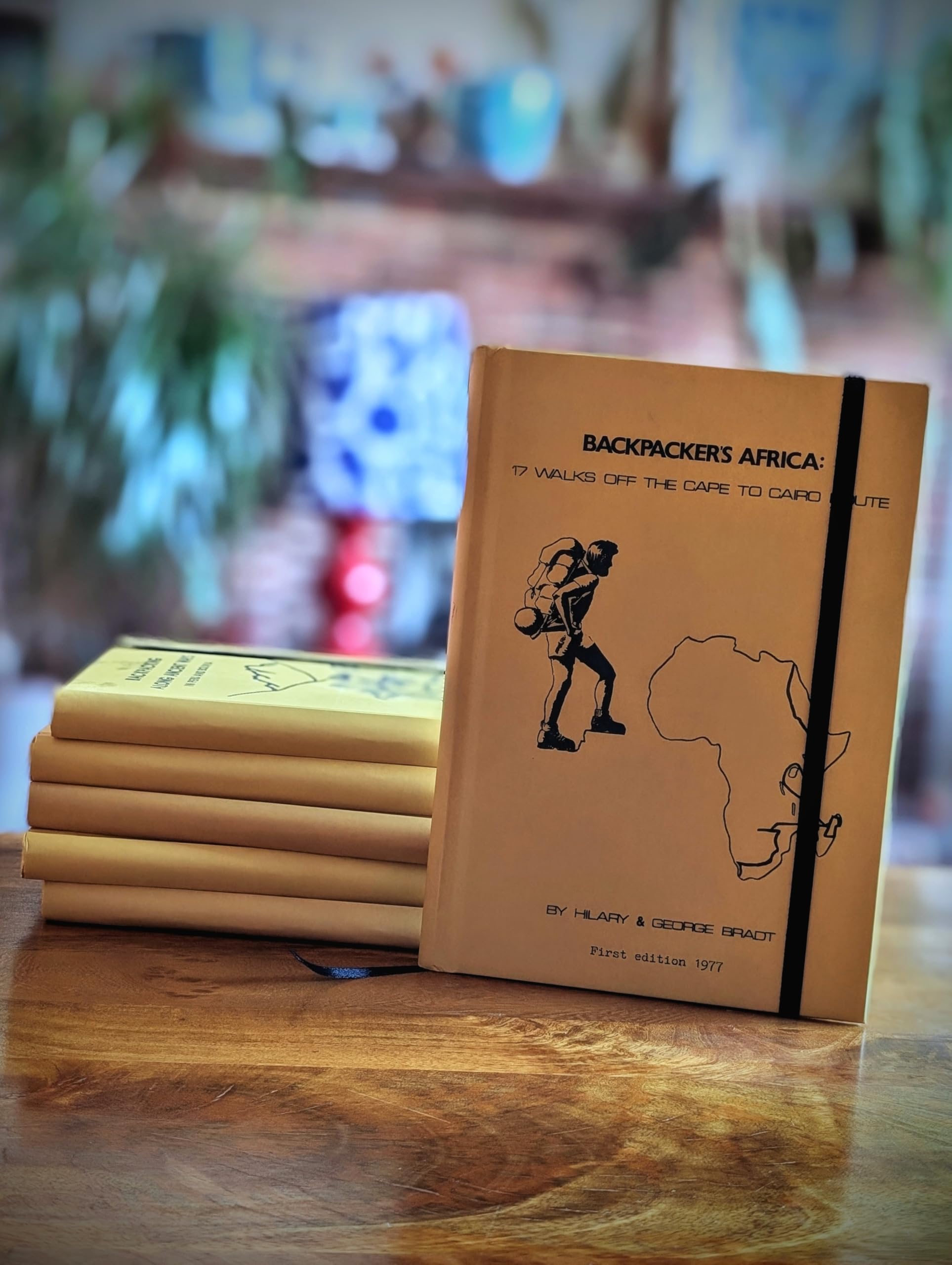Bradt Travel Journal (replica cover of Backpacker’s Africa