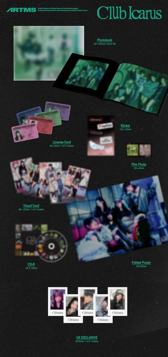 Club Icarus - Version A (US Exclusive)