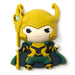 Marvel Classic Loki 3D Magnet