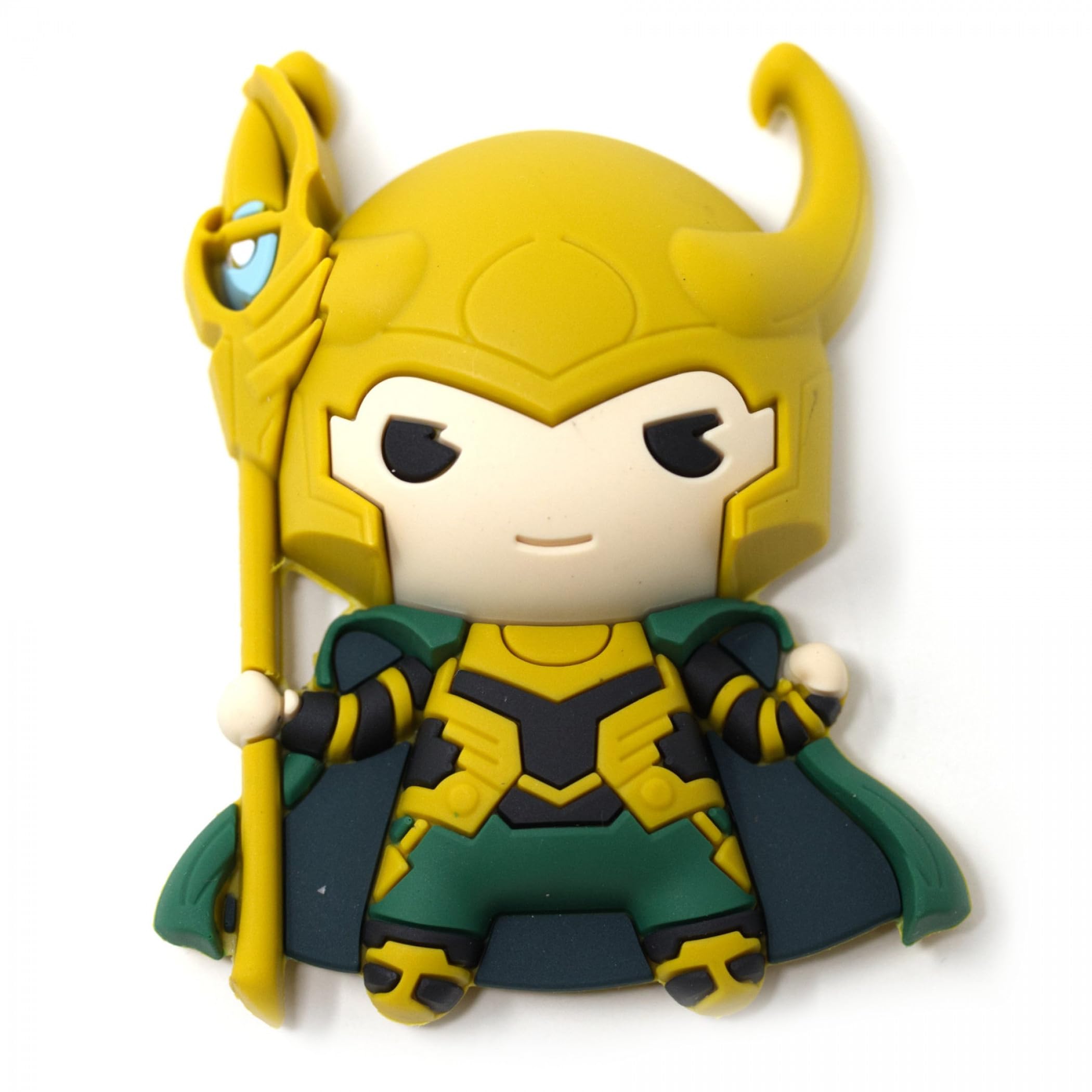 Marvel Classic Loki 3D Magnet