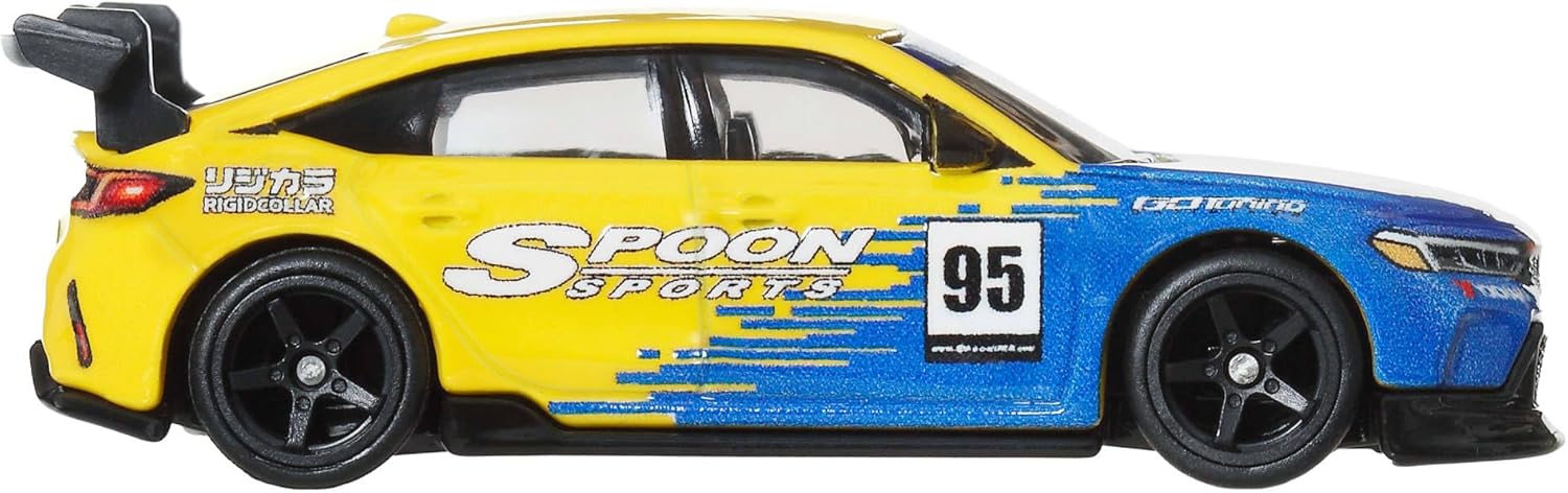 Hot Wheels Premium Car Culture 2er-Pack im Maßstab 1:64, Einzigartige Zusammenstellungen, Real Riders Reifen, Metall/Metall Karosserie, Spielzeug für Sammler, JBL00