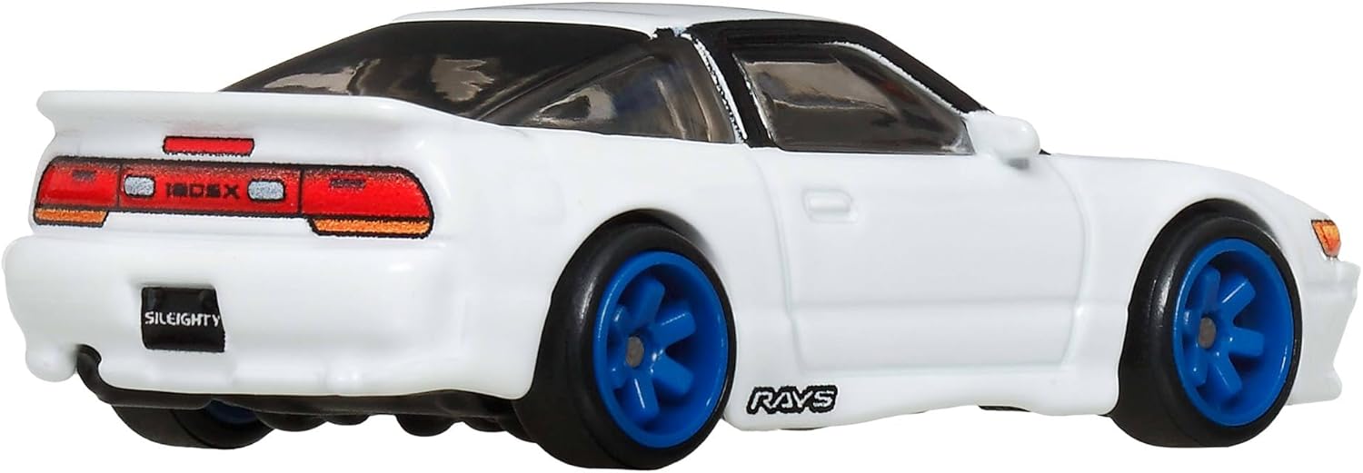 Hot Wheels Premium Car Culture 2er-Pack im Maßstab 1:64, Einzigartige Zusammenstellungen, Real Riders Reifen, Metall/Metall Karosserie, Spielzeug für Sammler, JBK96