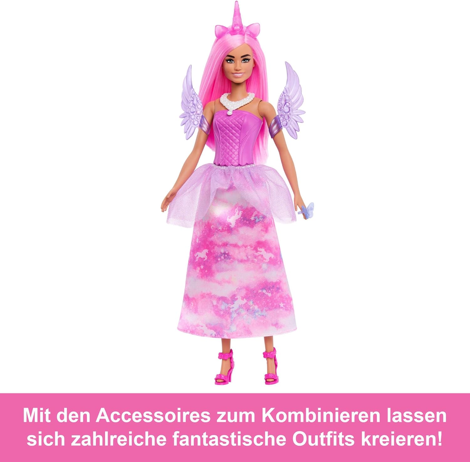 Barbie Advent Calendar With Doll Fantasy