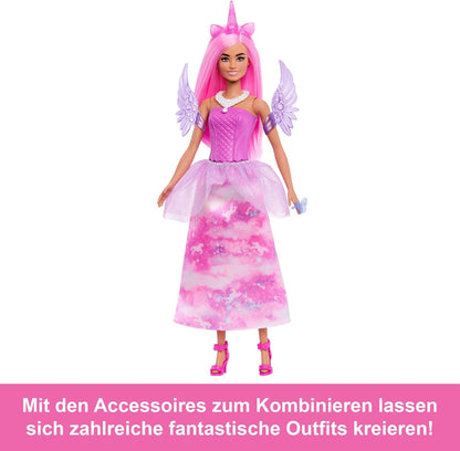 Barbie Advent Calendar With Doll Fantasy