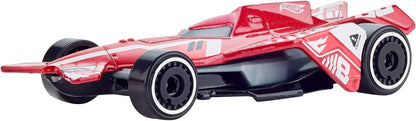 Hot Wheels Spielzeugautos, 5er-Pack Spielzeugautos im Maßstab 1:64 mit Deko und Verpackung zum Sammeln, Core Mattel 80. Jubiläum, Set mit 5 Fahrzeugen, JGK08