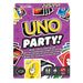Mattel Games UNO Party Kartenspiel mit mit Karten und Sonderregeln für große Gruppen, für Kinder, Erwachsene und Spieleabende mit der Familie, 6 bis 14 Spieler, ab 7 Jahren, JJV58