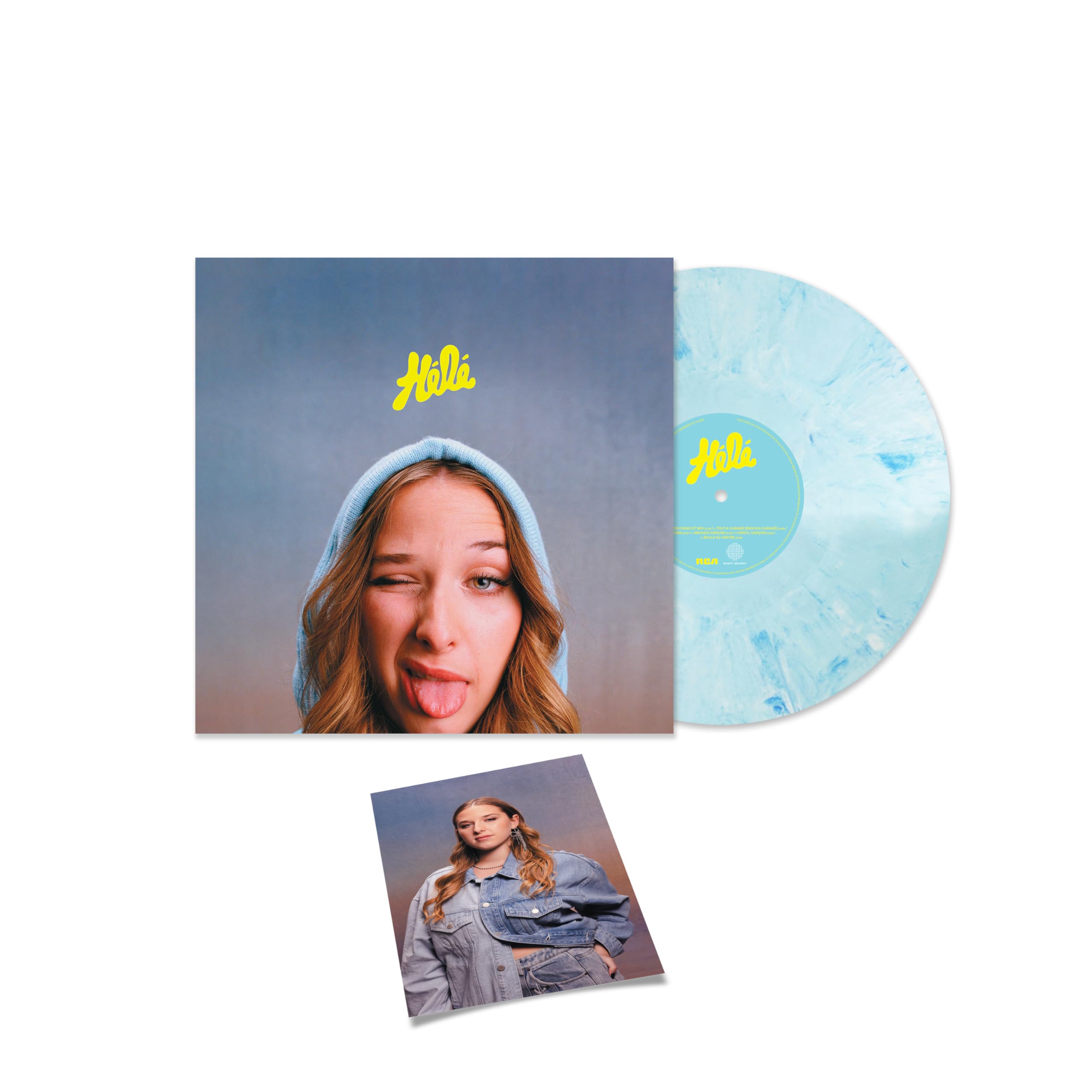 Hélé (Édition principale) Vinyle Coloré
