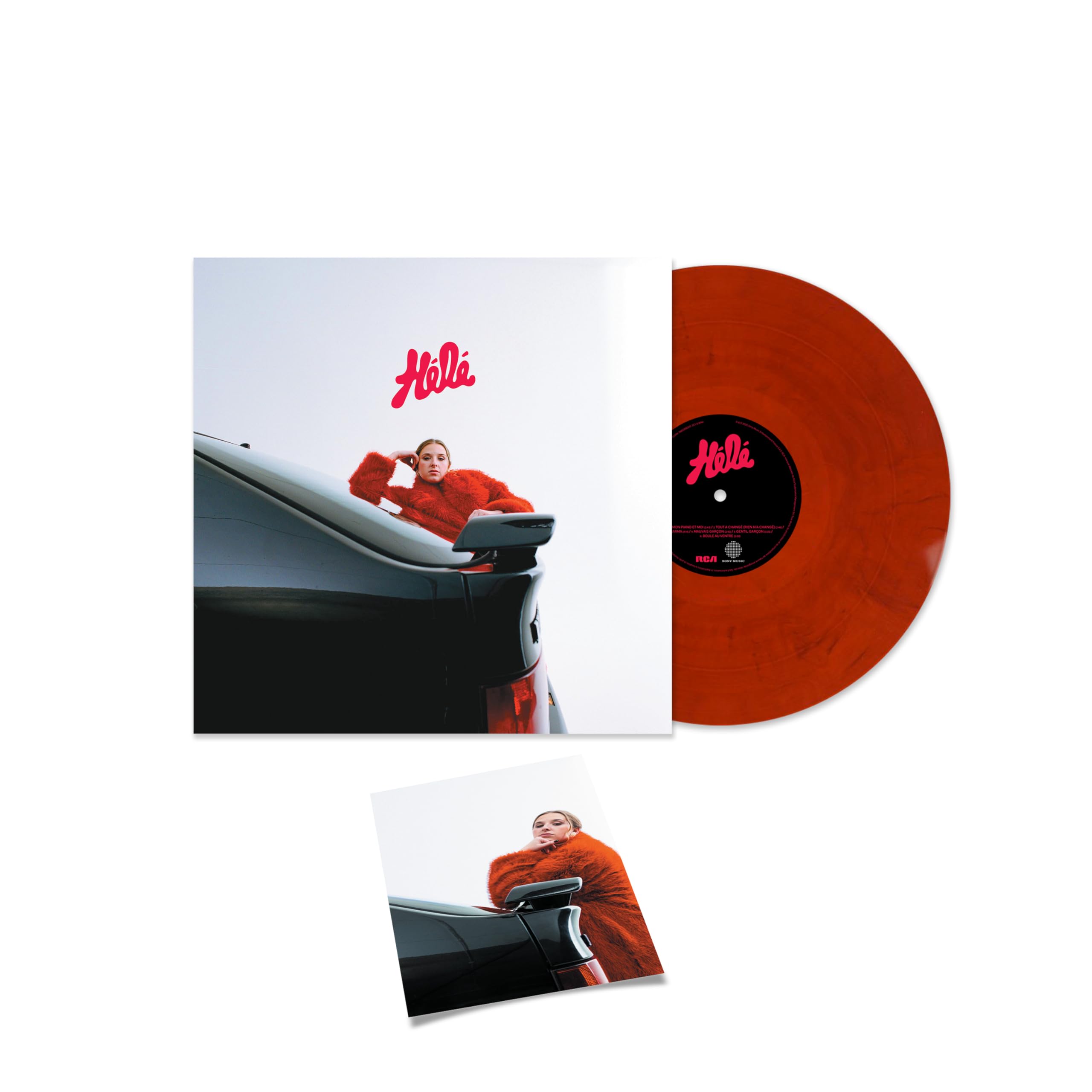 Hélé (Édition Bonne Maman) Édition Limitée Vinyle Rouge