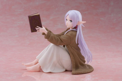 Taito -Frieren: Beyond Journey's End Desktop Cute Figure - Frieren (Roomwear Ver.