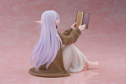 Taito -Frieren: Beyond Journey's End Desktop Cute Figure - Frieren (Roomwear Ver.
