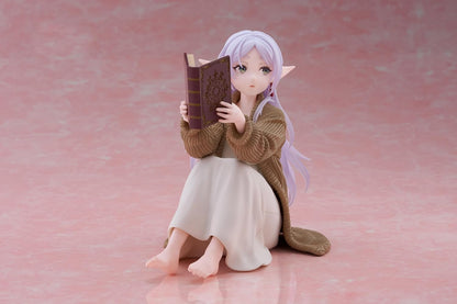 Taito -Frieren: Beyond Journey's End Desktop Cute Figure - Frieren (Roomwear Ver.