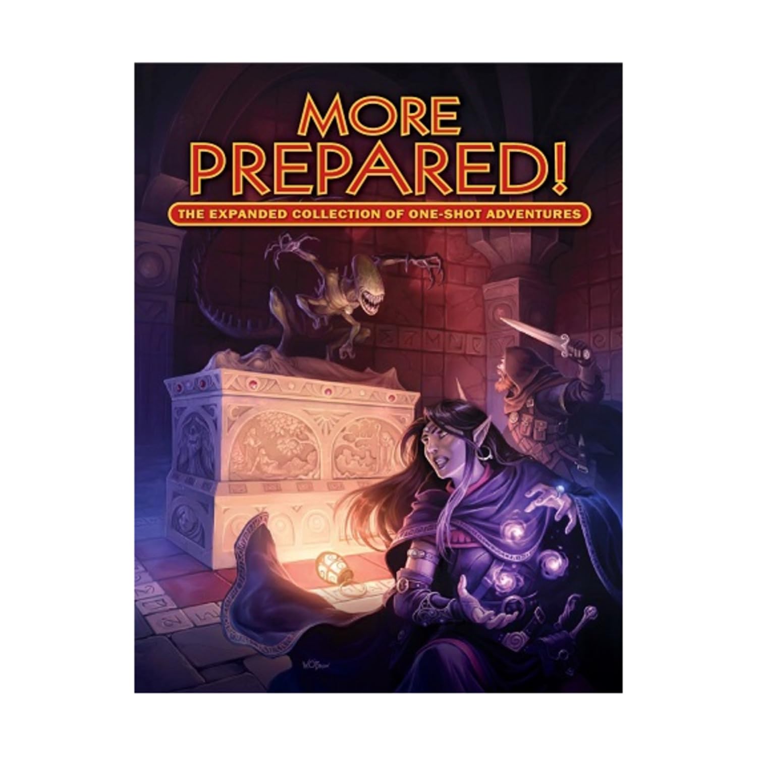 Kobold Press - Kobold More Prepared! Hardcover (VAT Exempt