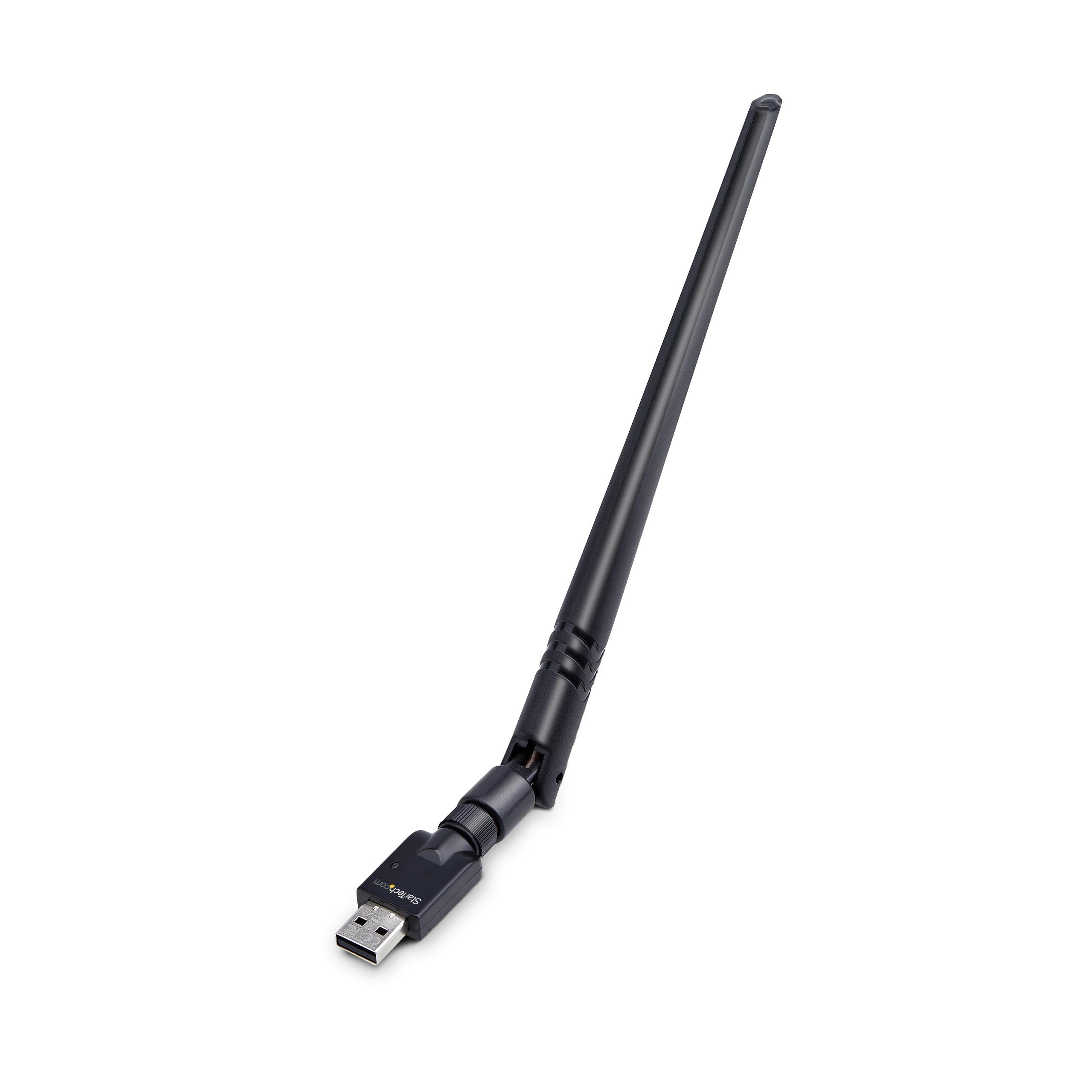 StarTech.COM Adaptateur USB Bluetooth 5.3 Classe 1 pour PC, Connectivité Longue Portée pour Clavier, Souris, Streaming Audio