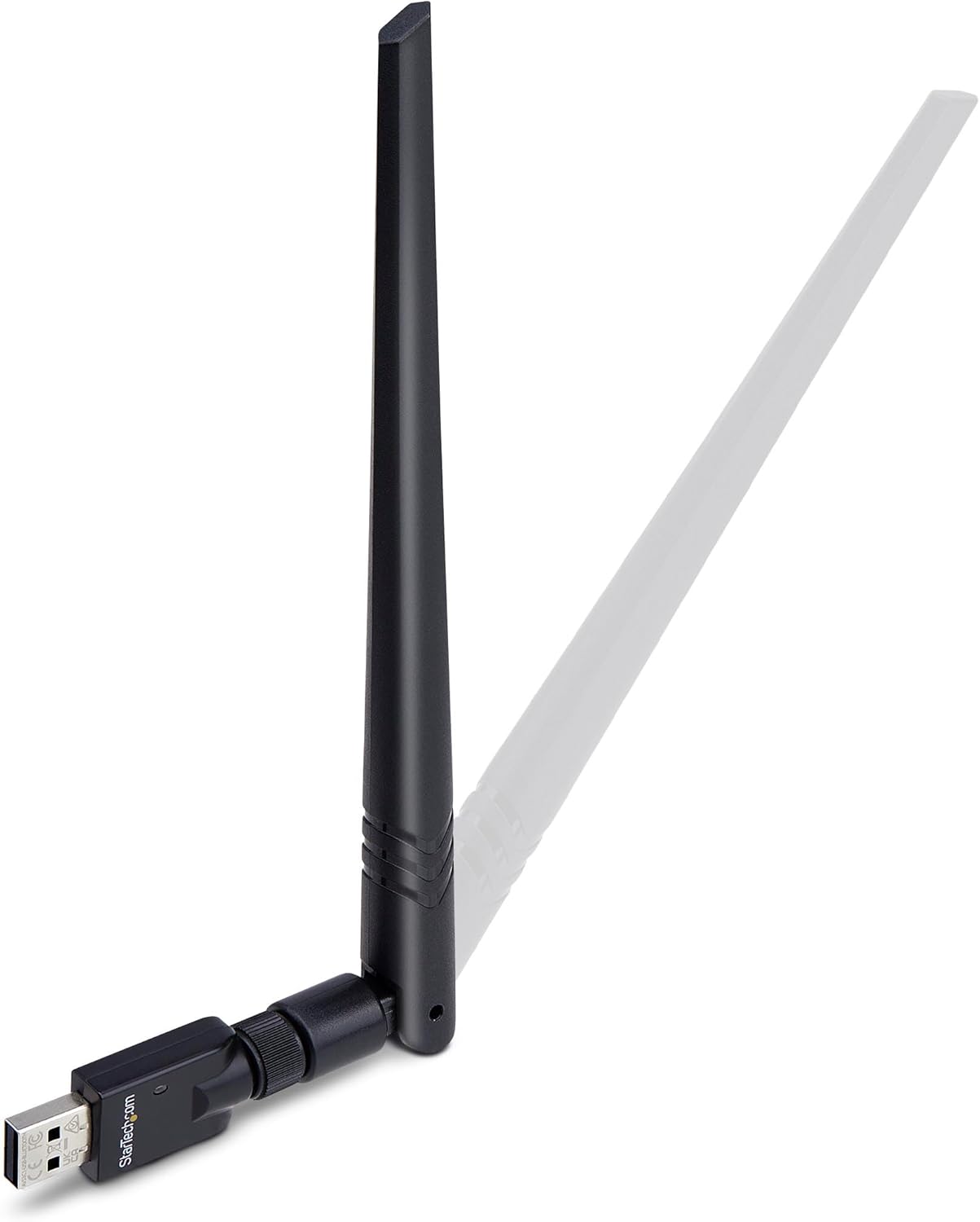 StarTech.COM Adaptateur USB Bluetooth 5.3 Classe 1 pour PC, Connectivité Longue Portée pour Clavier, Souris, Streaming Audio