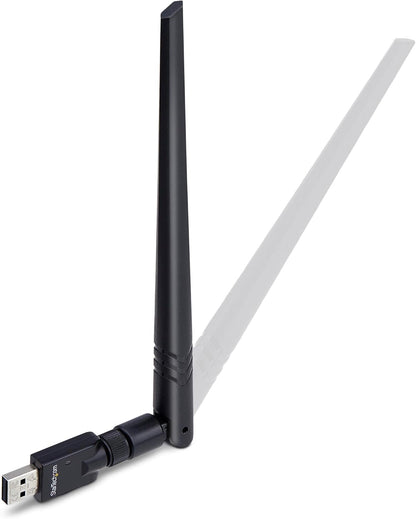 StarTech.COM Adaptateur USB Bluetooth 5.3 Classe 1 pour PC, Connectivité Longue Portée pour Clavier, Souris, Streaming Audio