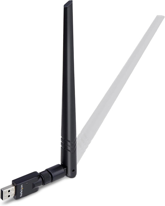 StarTech.com Adattatore USB Bluetooth 5.3, Classe 1, Dongle USB Bluetooth per PC/Laptop, Per tastiera/mouse, Windows/Linux