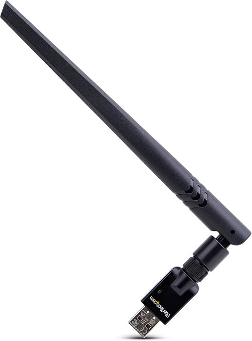 StarTech.com Adattatore USB Bluetooth 5.3, Classe 1, Dongle USB Bluetooth per PC/Laptop, Per tastiera/mouse, Windows/Linux