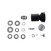 FOX Fork 38 FIT4 Topcap Assembly - 3 Pos Adj - Black Ano