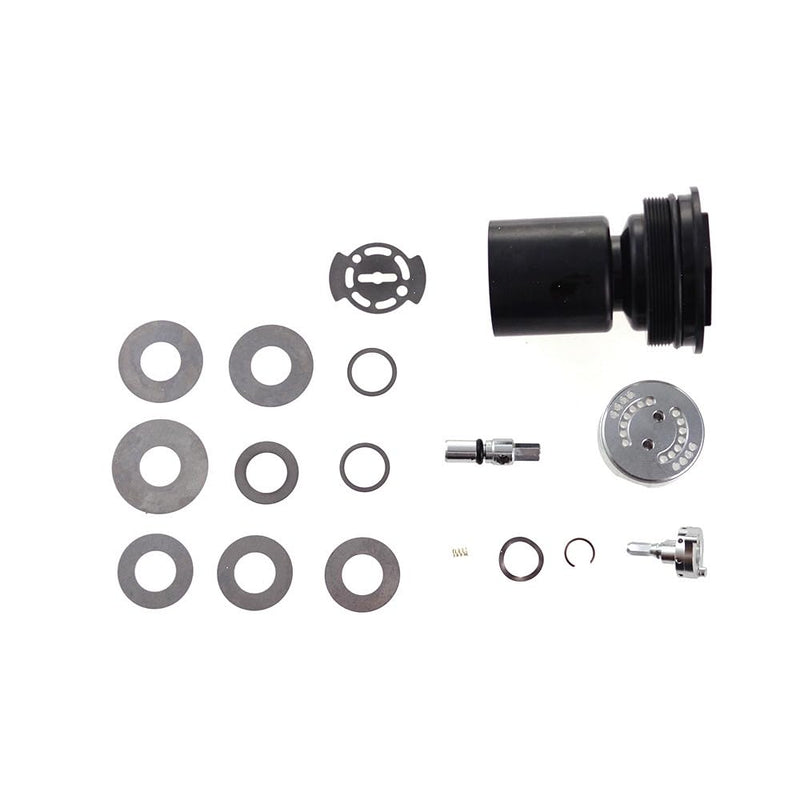 FOX Fork 38 FIT4 Topcap Assembly - Remote 2 Pos Adj PTL - Ano Black