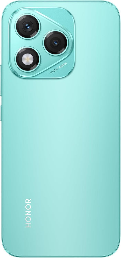 HONOR 400 Lite Unlocked 5G Smartphone, AI Camera Button,108MP Street Style Portrait,8GB+256GB, IP64 Water Resistance,3500nits AMOLED Display,Dual SIM,Android 15,Marrs