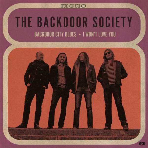 Backdoor City Blues