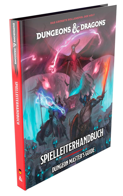2024 Dungeon Master’s Guide (Dungeons & Dragons Core Rulebook) (Deutsche Version
