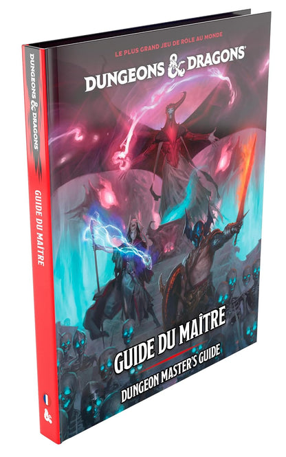 Dungeons & Dragons RPG Guide du Maitre 2024 franzo