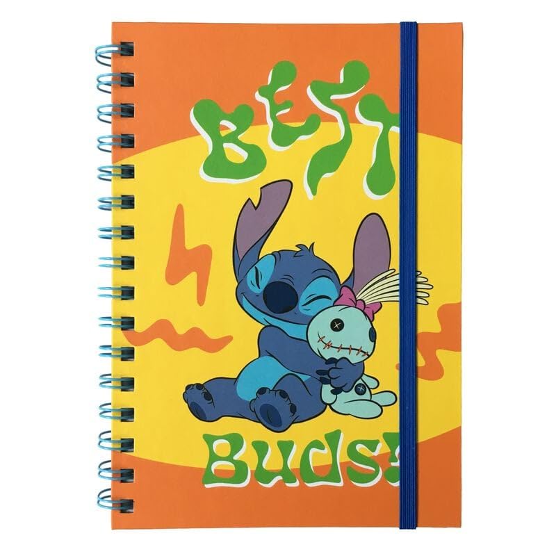 Lilo & Stitch Best Buds! Notebook multicolor Paper Disney, Disney Classics, Fan merch, Film