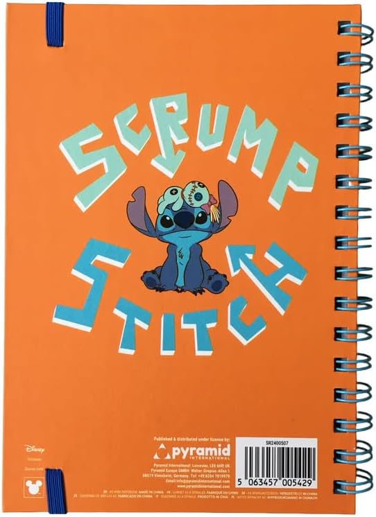 Lilo & Stitch Best Buds! Notebook multicolor Paper Disney, Disney Classics, Fan merch, Film