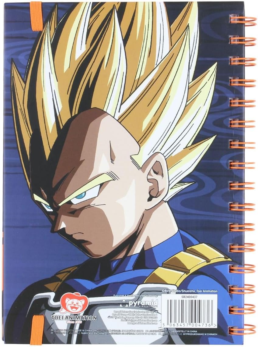Pyramid International Dragon Ball Z Nihonga A5 Wiro Notebook