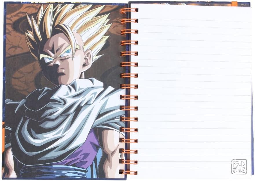 Pyramid International Dragon Ball Z Nihonga A5 Wiro Notebook