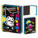 Kuromi (Punk Vibes) A5 Wiro Notebook - Bold, Fun Design Reflecting Kuromi’s Unique Style, Great for Fans
