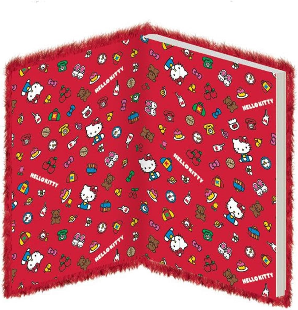 Hello Kitty - Quaderno con rilegatura in cartone
