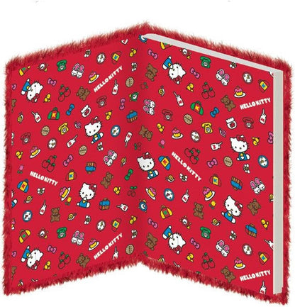 Hello Kitty - Quaderno con rilegatura in cartone