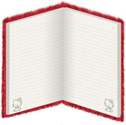Hello Kitty - Quaderno con rilegatura in cartone