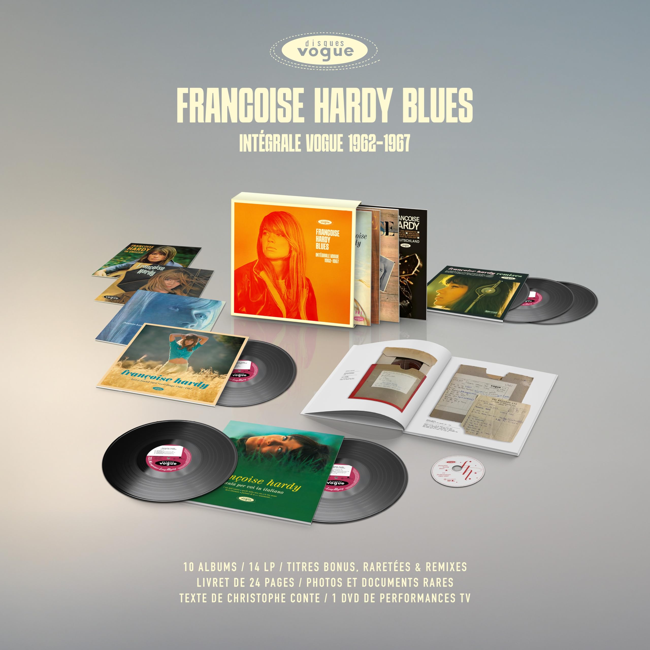 Françoise Hardy Blues : Intégrale Vogue 1962-1967 [1