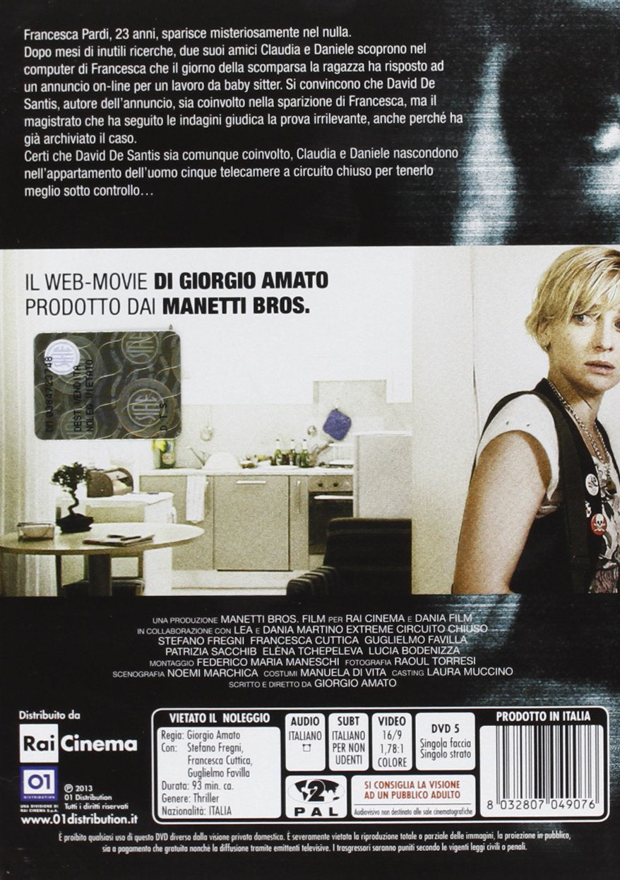 Circuito Chiuso - (Italian Import)